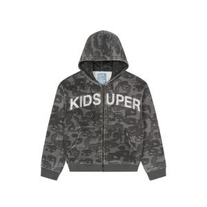 Kidsuper Grey Sweaters & Knitwear - Hoodies Men